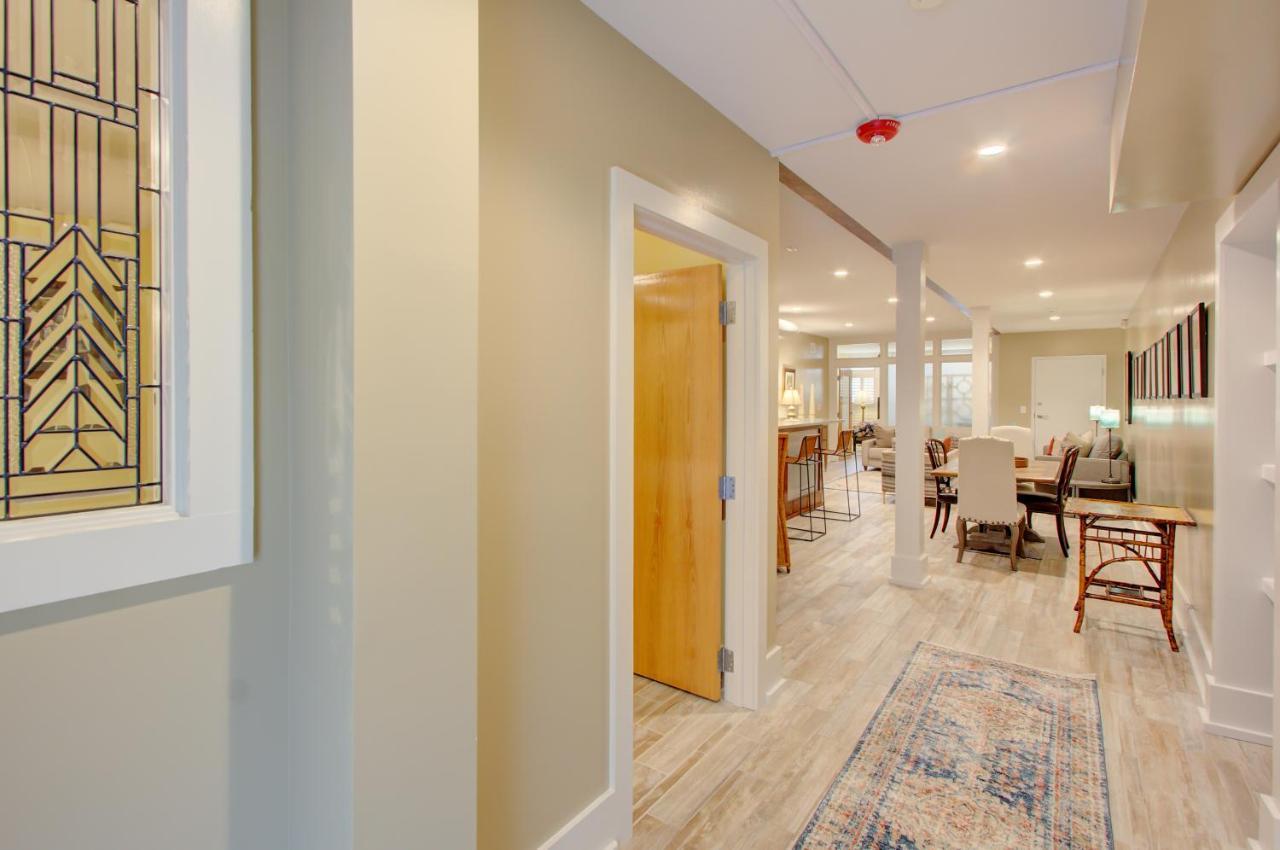 Apartamento The Charleston Chestnut Mansion Exterior foto